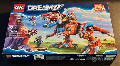 71484 LEGO DREAMZz Dinosauro robot C-Rex di Cooper