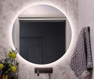 specchio retroilluminato 