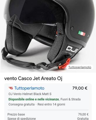 2 Caschi moto jet L
