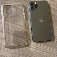 Iphone 11 pro 256  gb + cover