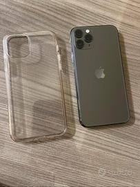 Iphone 11 pro 256  gb + cover