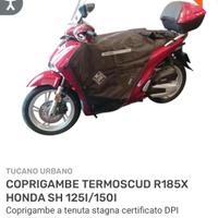 TERMOSCUDO PER SH125-150 modello TUCANO R185X
