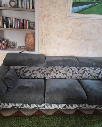 Divano su misura sfoderabile