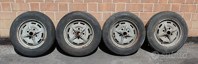 Volkswagen Maggiolone Mexico 1973 - ruote complete