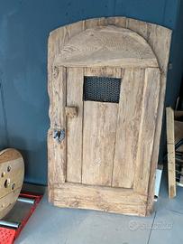 Porta - Portone antico fine '700