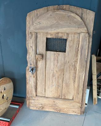 Porta - Portone antico fine '700