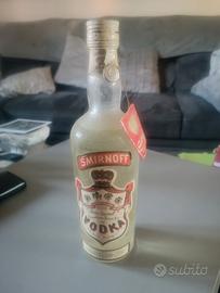 Vodka Smirnoff Cinzano anni 50/60