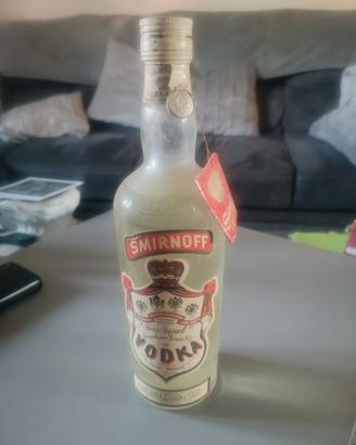 Vodka Smirnoff Cinzano anni 50/60
