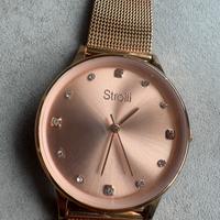 Orologio stroili oro rosa