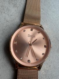 Orologio stroili oro rosa