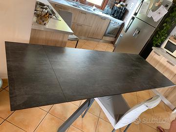 Tavolo allungabe stones