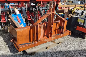 Pala posteriore 160 cm