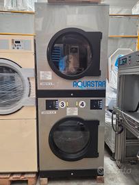 Colonna doppie asciugatrici 16kg gas