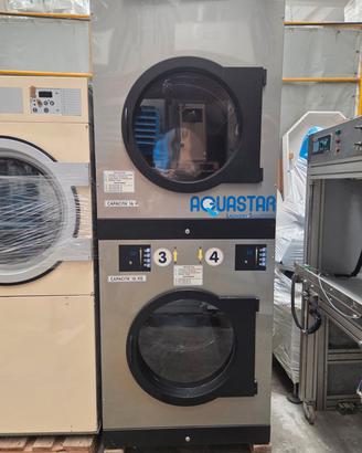 Colonna doppie asciugatrici 16kg gas