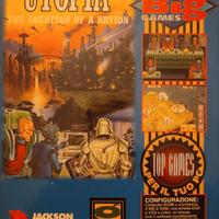 Videogioco PC Utopia The creation of a nation 1992