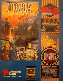 Videogioco PC Utopia The creation of a nation 1992