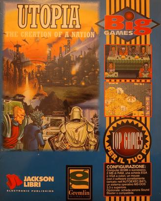 Videogioco PC Utopia The creation of a nation 1992
