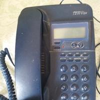 Telecom Vintage telefono fisso t200view blu
