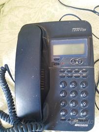 Telecom Vintage telefono fisso t200view blu