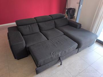 Divano MELIZZANO 4 posti- penisola - letto