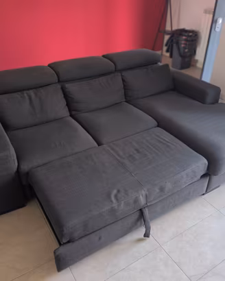 Divano MELIZZANO 4 posti- penisola - letto