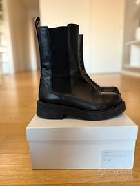 Biker donna pelle Intrend n. 40