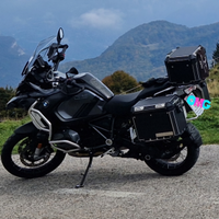 BMW 1250 Gs adventure triple black