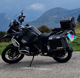 BMW 1250 Gs adventure triple black