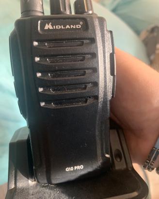 Radio trasmittente g10