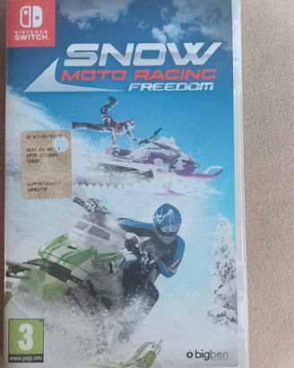 SNOW MOTO RACING FREEDOM per Nintendo Switch 