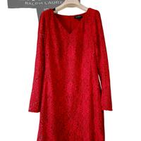 Lauren Ralph Lauren - taglia 10 - abito midi pizzo