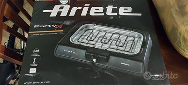 Piastra elettrica usata una volta