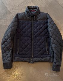 FAY Giubbotto Uomo Blu Navy Trapuntato
