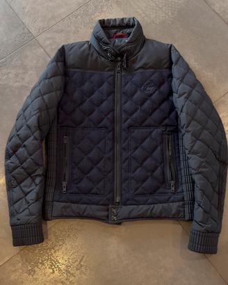 FAY Giubbotto Uomo Blu Navy Trapuntato