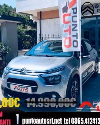 Citroen C3 BlueHDi 100 S&S Feel pack