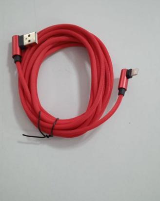 CAVETTO RICARICA BATTERIA IPHONE 1 MT