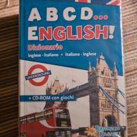 libri dizionario italiano/inglese con CD