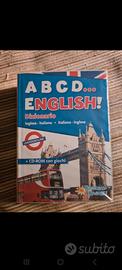 libri dizionario italiano/inglese con CD