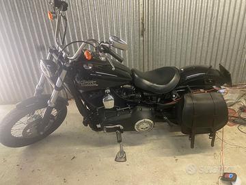 Harley Davidson Dyna Street Bob