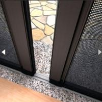 Zanzariera balcone 2 ante