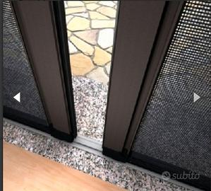 Zanzariera balcone 2 ante