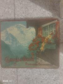 scatola vintage caran d'ache 