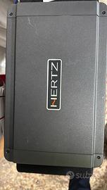 amplificatore e subwoofer