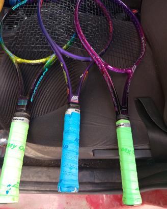 lotto 11 racchette tennis