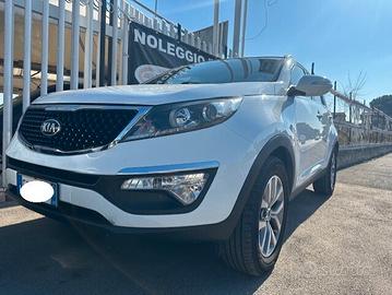 KIA SPORTAGE 1,6 B/GPL FULL OPTIONAL