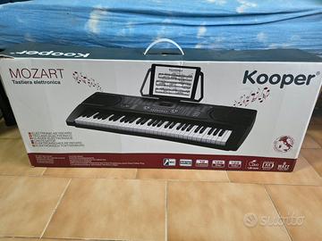 tastiera elettronica Kooper Mozart