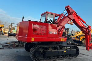 E290-Escavatore 120 q Fiat con joystick