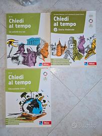 Chiedi al tempo 1 - storia medievale + gli antichi