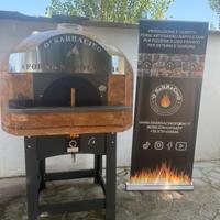 Forno Pizza Legna o gas per esterno. Alta Qualità 