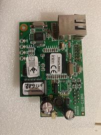 Scheda lanG per antifurto Inim